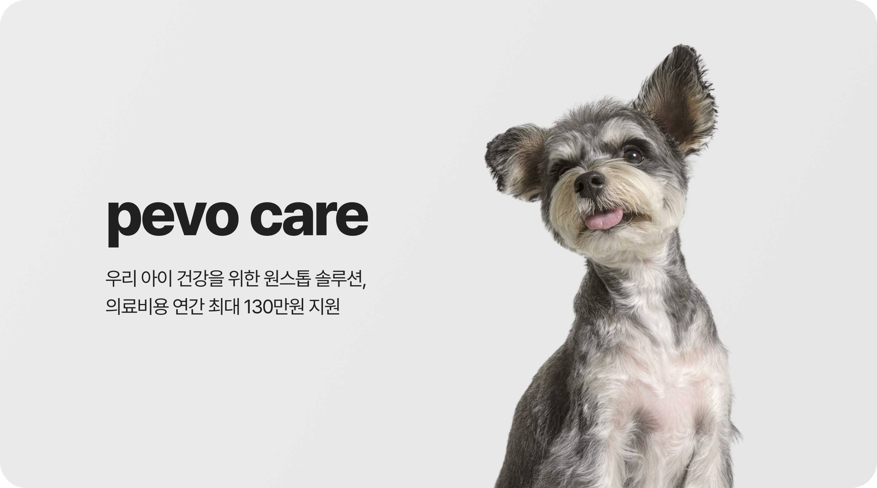 pevo care 우리 아이 건강을 위한 원스톱 솔루션, 의료비용 연간 최대 130만원 지원